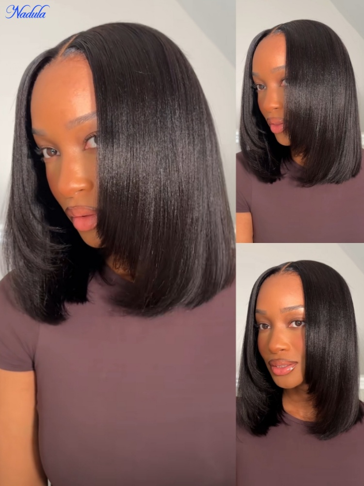 Nadula İndirimli Satış: 10 inç - Glueless Wear And Go Human Hair Wig incelemesi ve fiyatı