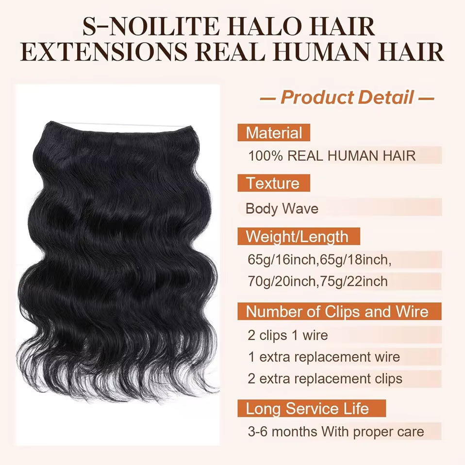S-noilite Tel İnsan Saç Uzantı - Invisible Tape In Extensions Real Hair incelemesi ve fiyatı