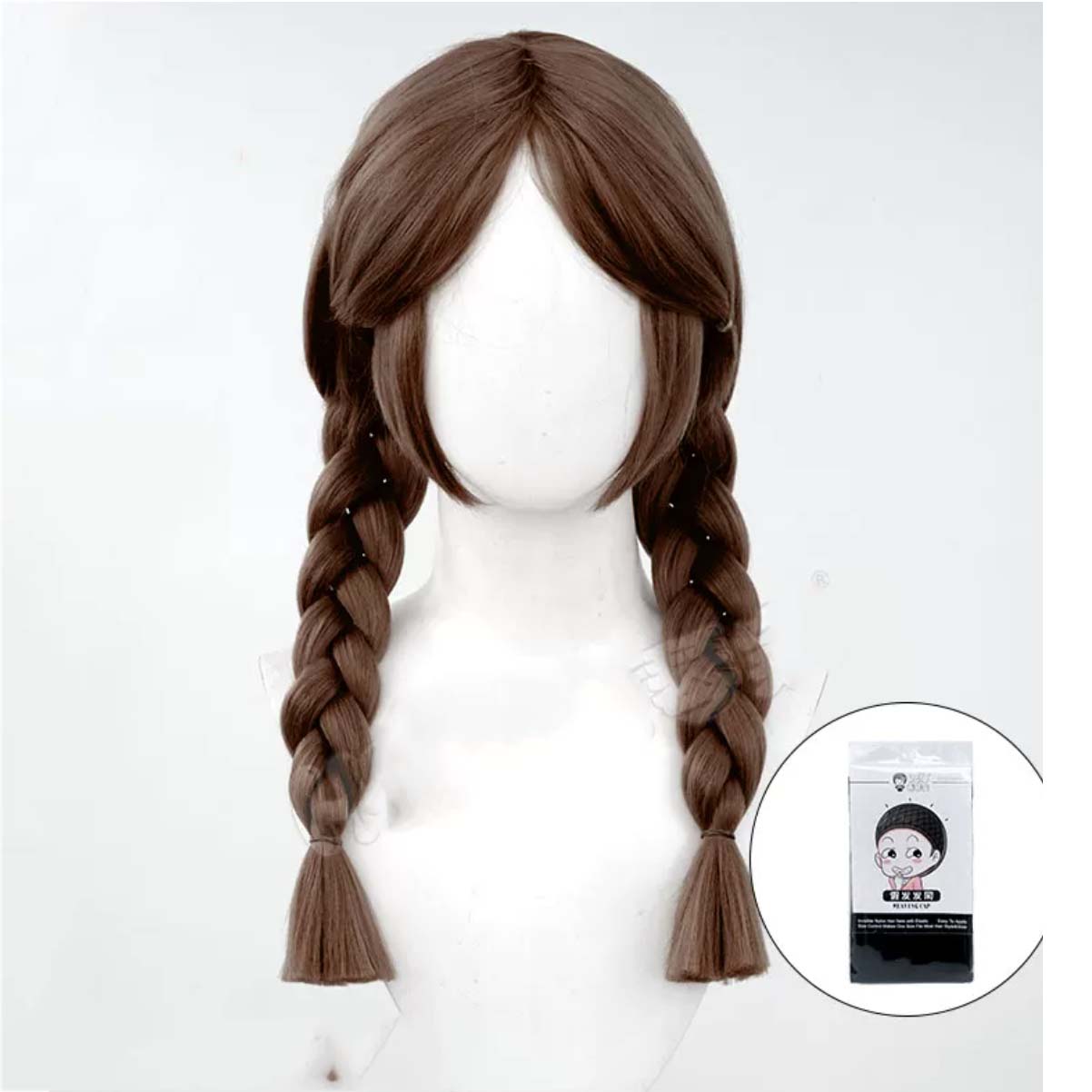 Kadın Oyunu Identity V Cosplay - Synthetic Braided Wigs For Black Women incelemesi ve fiyatı