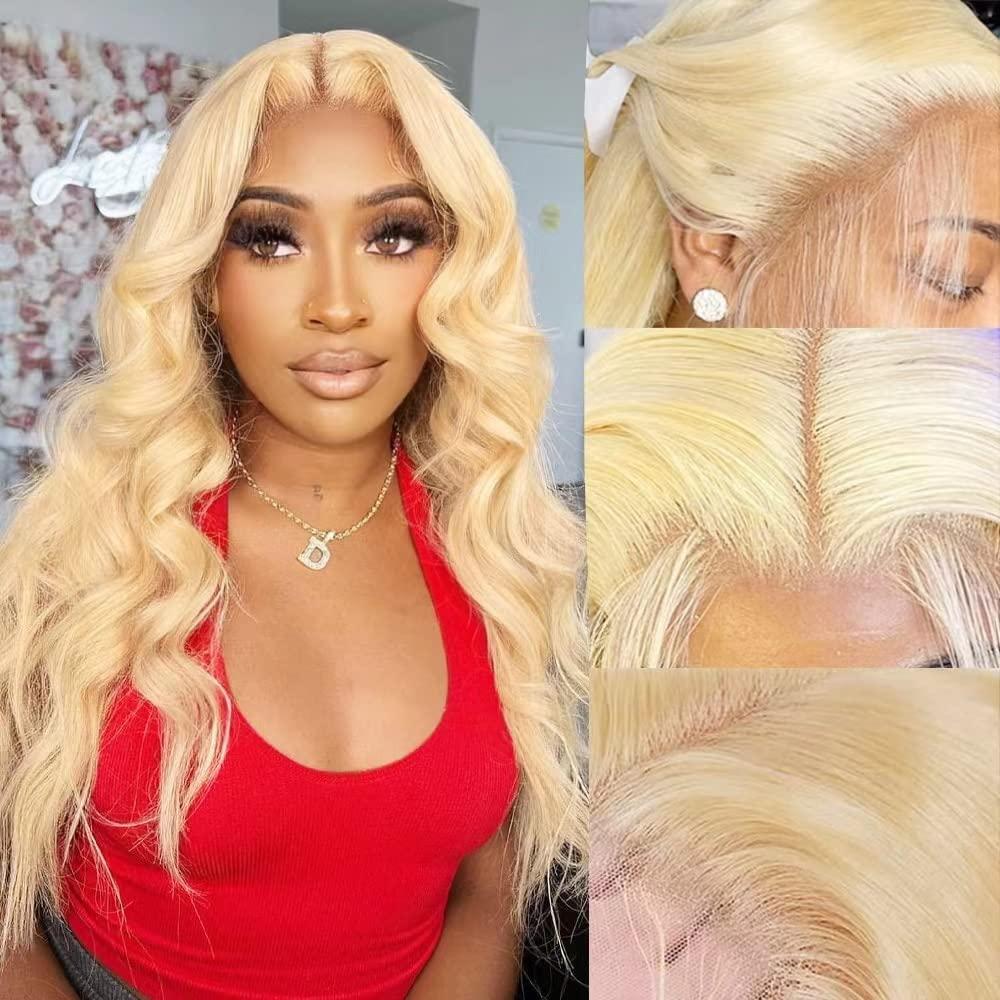 613 Dantel Ön Peruk, %200 Yoğu - 613 Blonde Body Wave Lace Front Wig incelemesi ve fiyatı