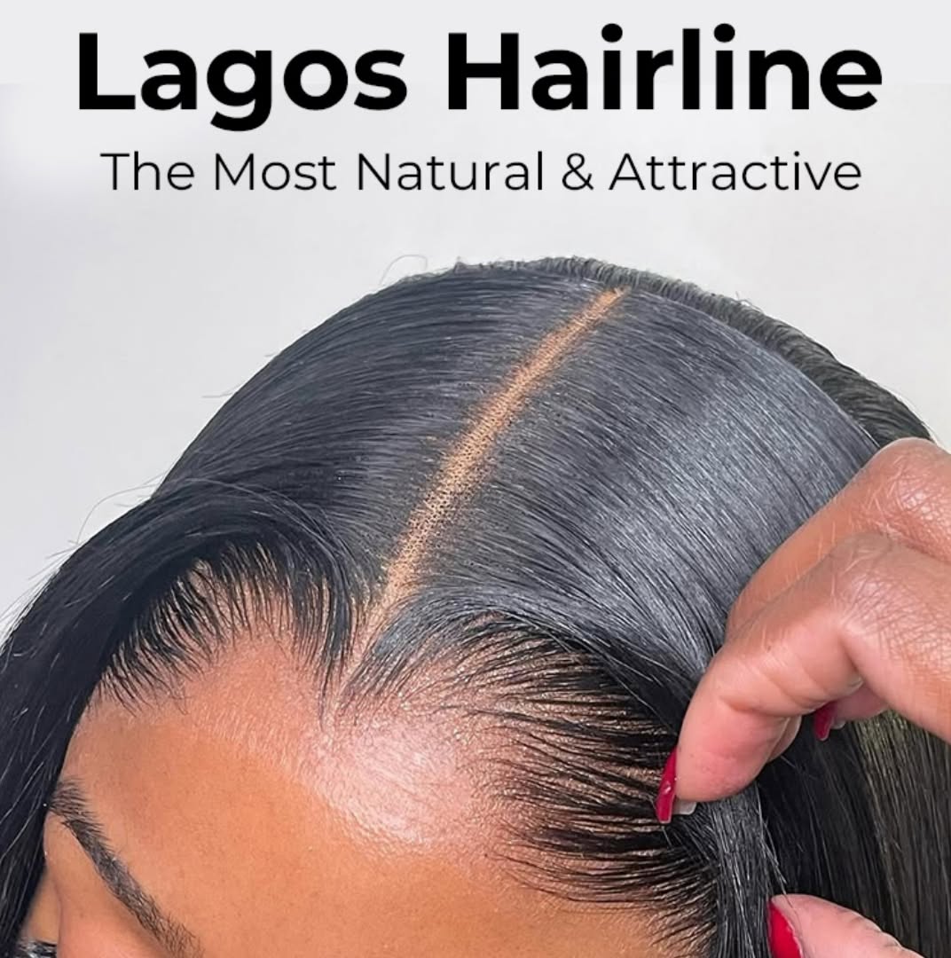 Lagos Saç Çizgisi Peruk 1b4 Om - Lace Front Wigs incelemesi ve fiyatı