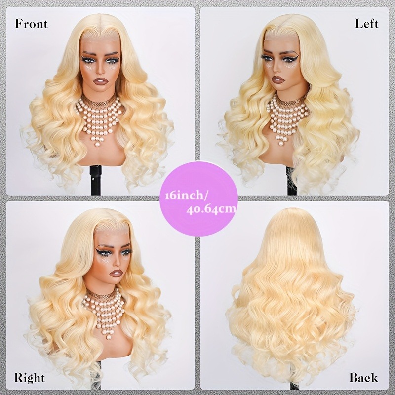613 Dantel Ön Peruk, İnsan Saç - 613 Blonde Body Wave Lace Front Wig incelemesi ve fiyatı