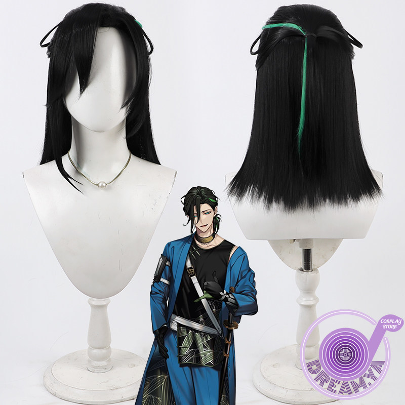 Sasanuki Cosplay Peruk Touken  - Synthetic Wigs incelemesi ve fiyatı