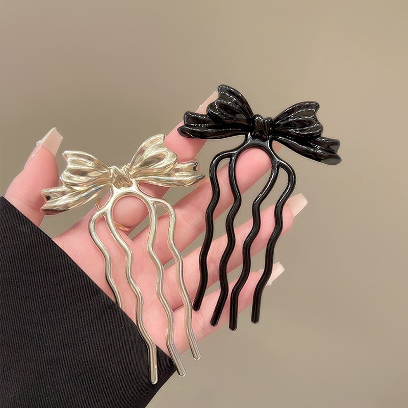 Moda içi boş kelebek saç tokas - Hair Bundles incelemesi ve fiyatı