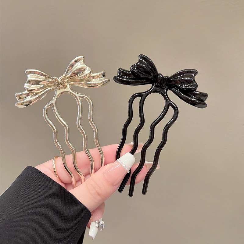 Moda içi boş kelebek saç tokas - Hair Bundles incelemesi ve fiyatı