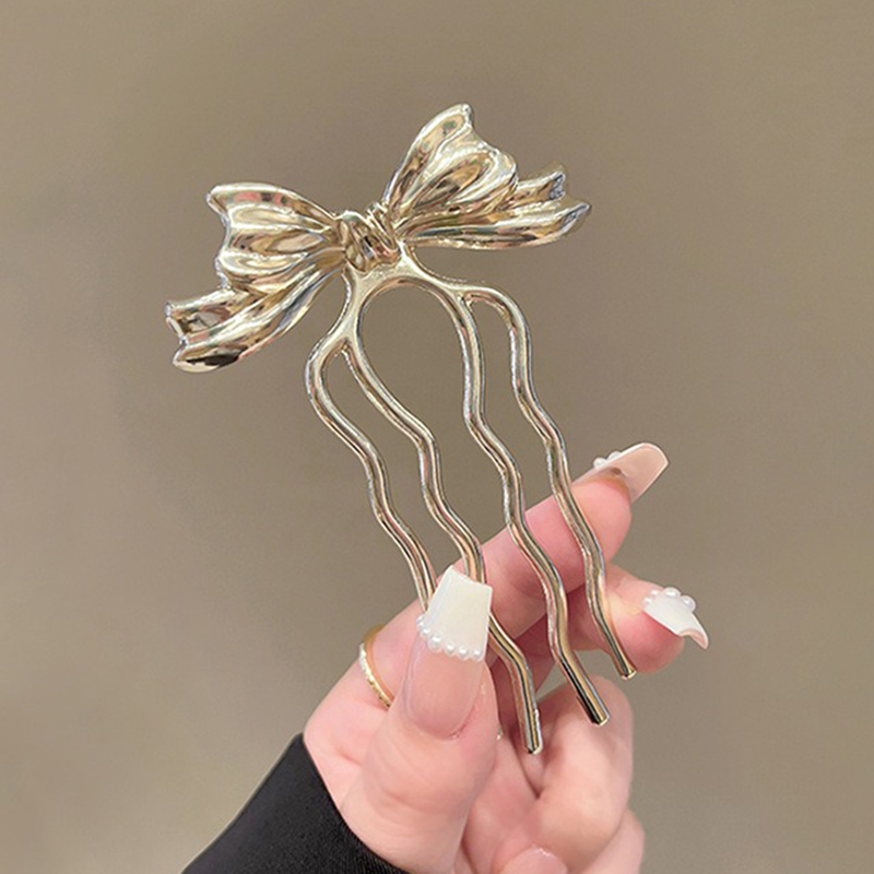 Moda içi boş kelebek saç tokas - Hair Bundles incelemesi ve fiyatı