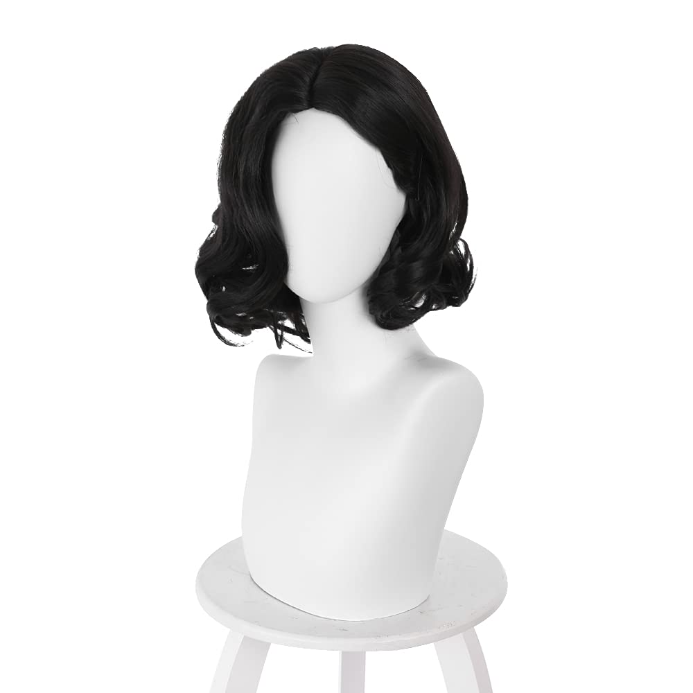 Siyah Kısa Bob Dalgalı Ortadan - Synthetic Braided Wigs For Black Women incelemesi ve fiyatı